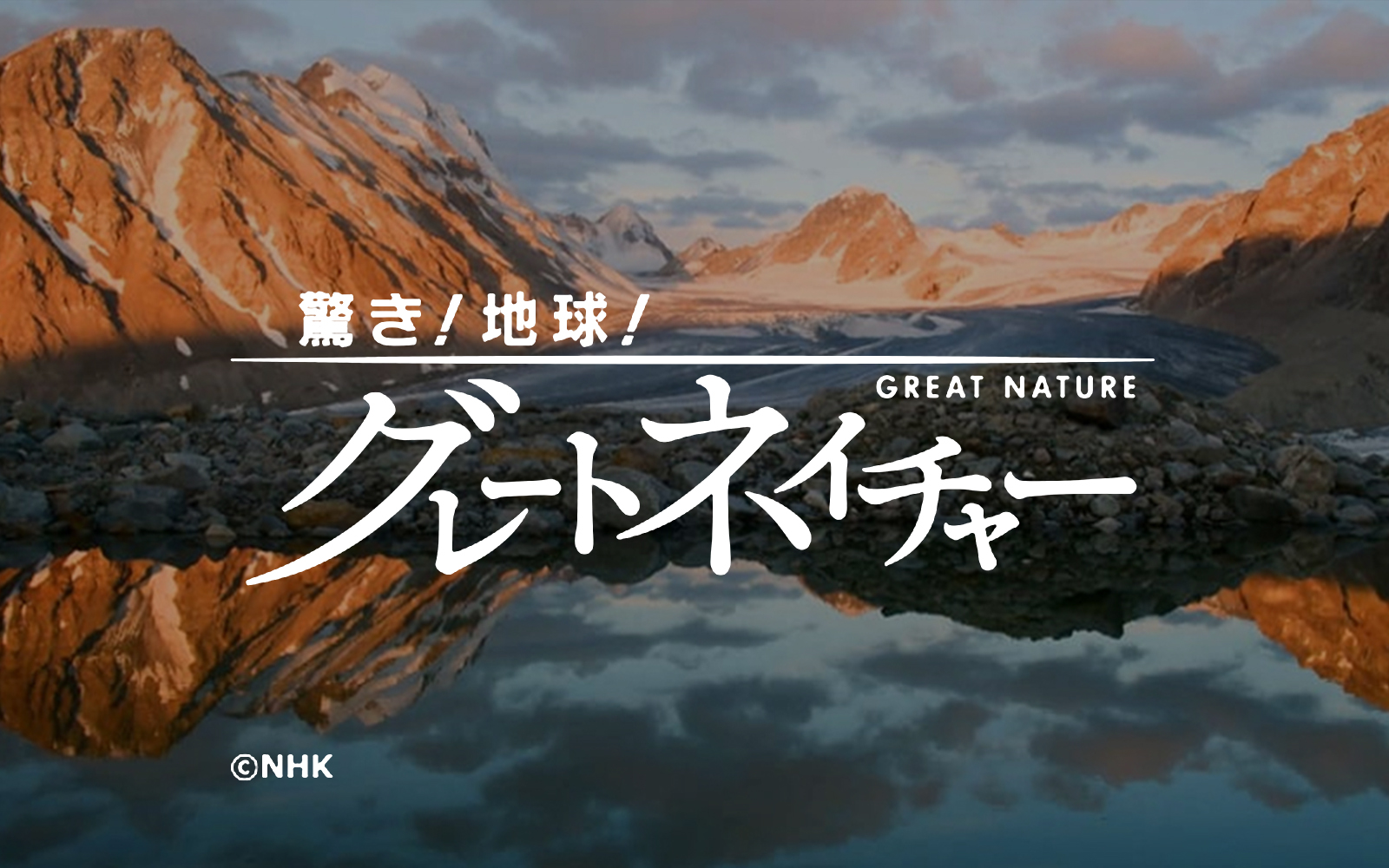 [NHK] 驚き！地球！グレートネイチャー「モンゴル 乾燥地帯の大草原」