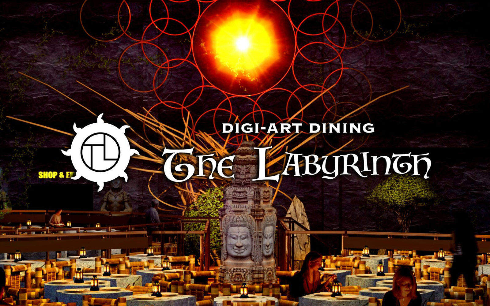 エンターテインメントレストラン「THE LABYRINTH」