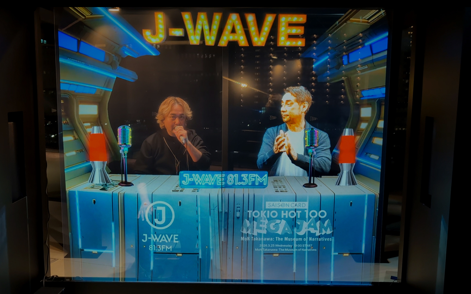 『J-WAVE SAISON CARD TOKIO HOT 100 MEGA JAM in MoN Takanawa』